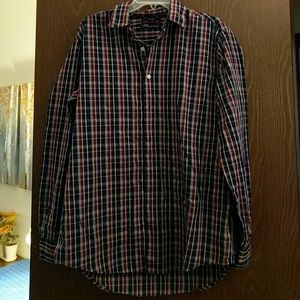 Men's Plaid Button Down
